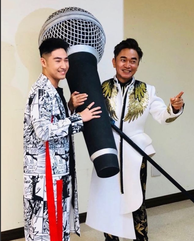 鹿希派吸毒被逮。(圖/翻攝自鹿希派IG)