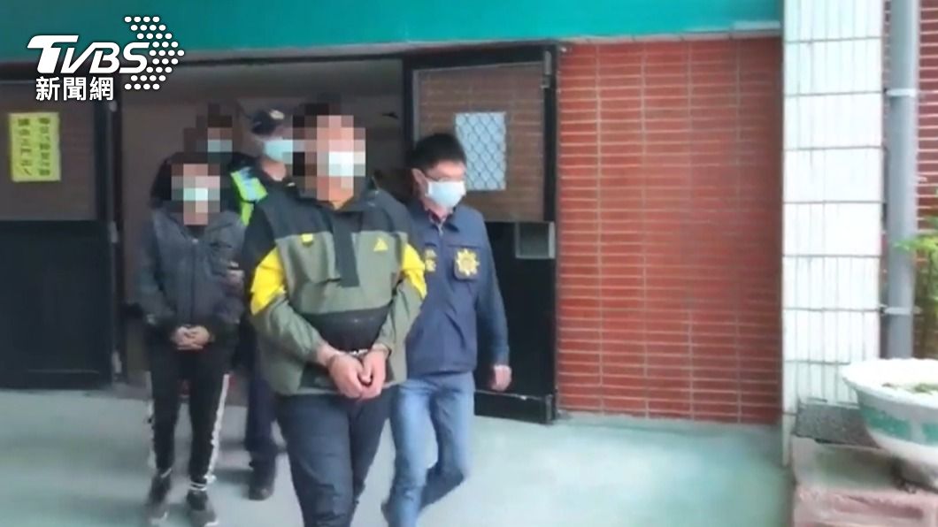 事後4人都被移送。(圖/TVBS)