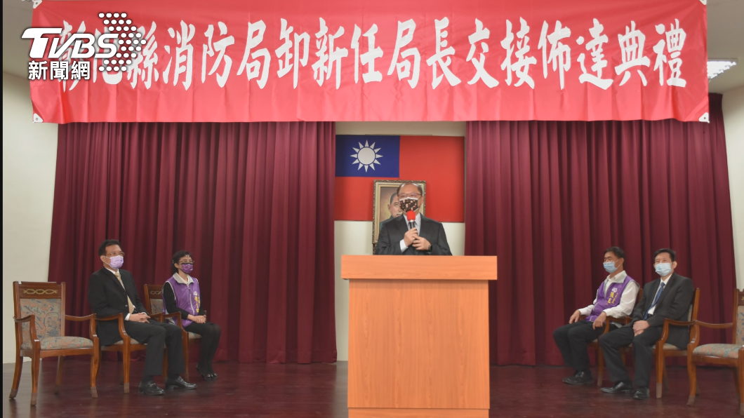 新官上任抓人心!彰化消防局長推勤二休二 基層叫好