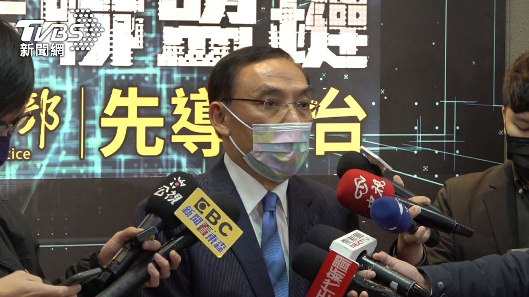 法務部長蔡清祥。（圖／TVBS）