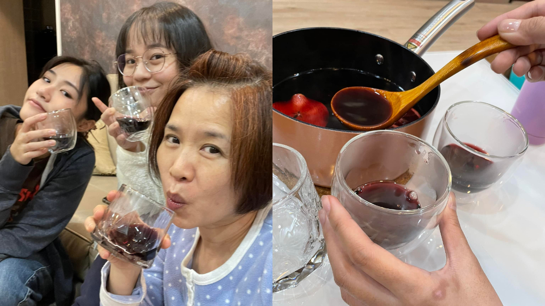 楊月娥女兒懂事安慰媽媽。(圖/翻攝自楊月娥Facebook)