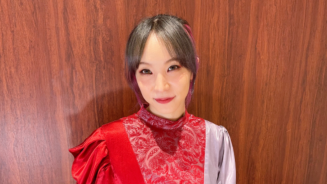 日本女歌手LiSA。(圖/翻攝自@LiSA_OLiVE推特)