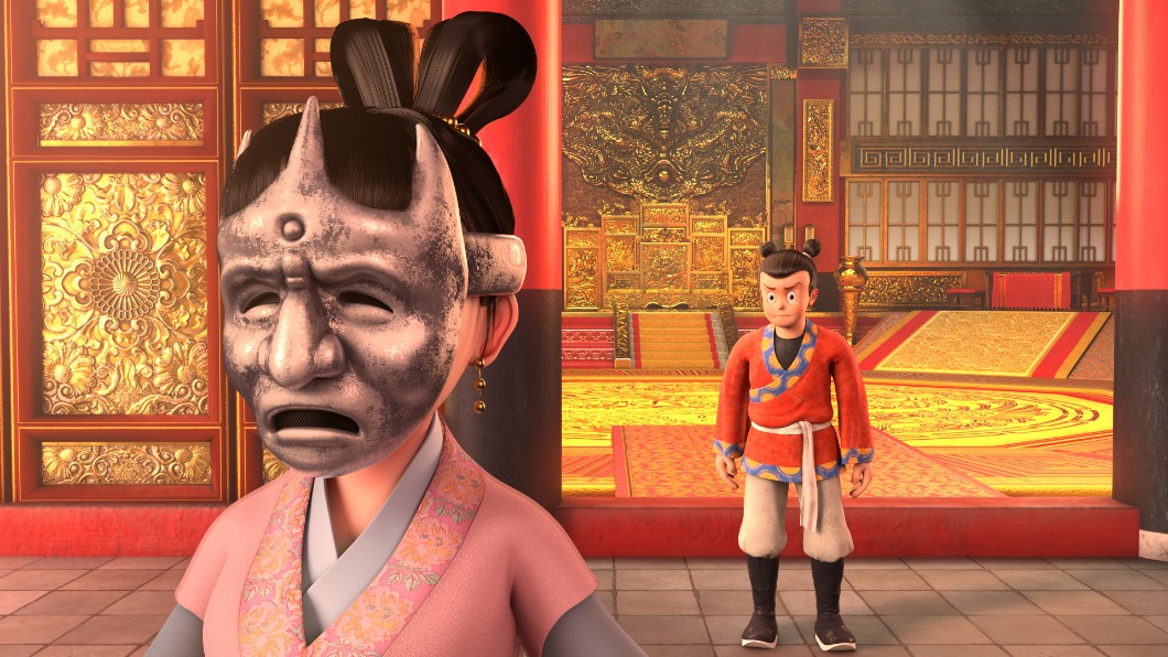 《諸葛四郎-英雄的英雄》劇照。(圖/牽猴子提供)
