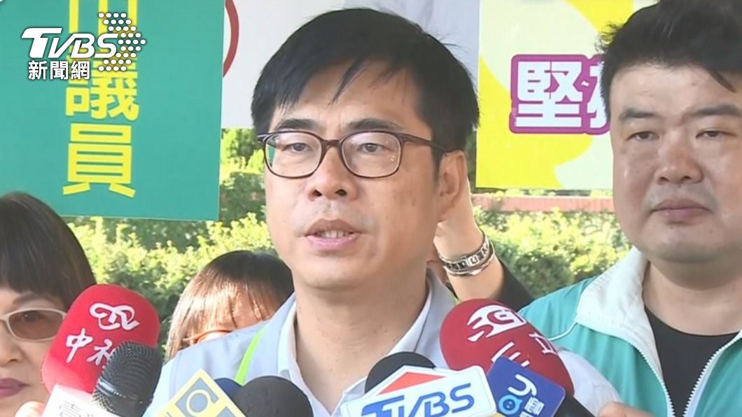 陳其邁座車也被酒駕撞到! 高雄警方證實:在市長家附近