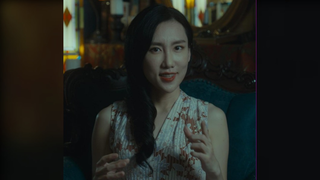「馬臉姐」在電影《噩兆》中以科學的角度,提出女主角美善離奇失蹤的可能原因。(圖/翻攝自馬臉姊臉書)