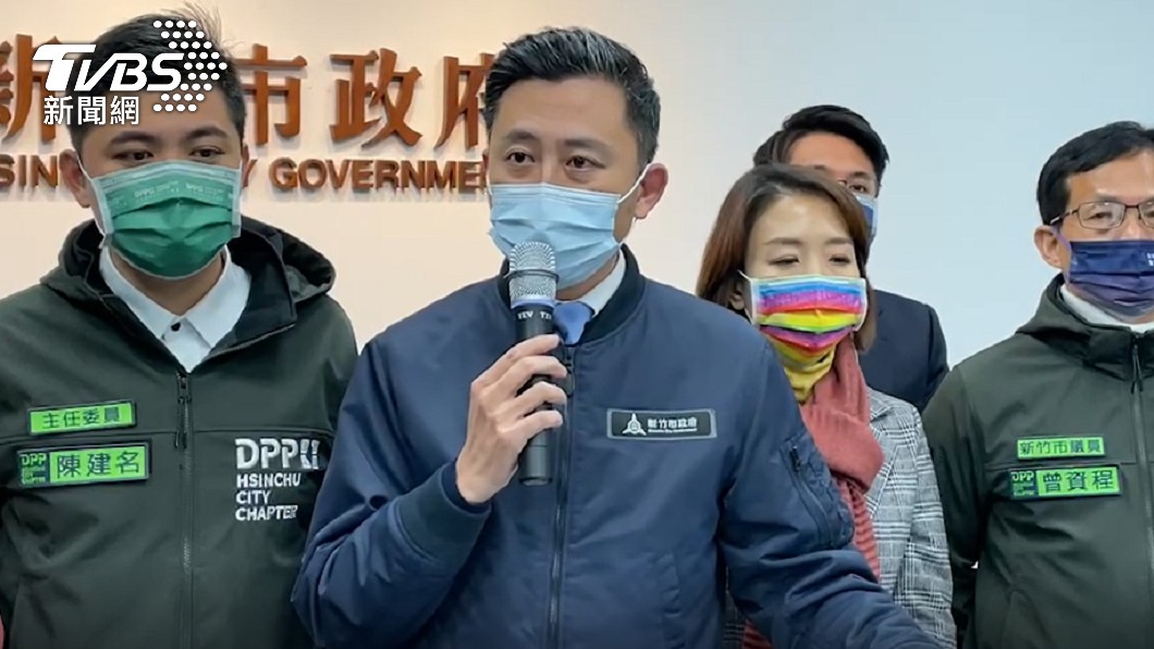 盼停止政治操作!林智堅宣布「確定缺席大新竹市長選舉」