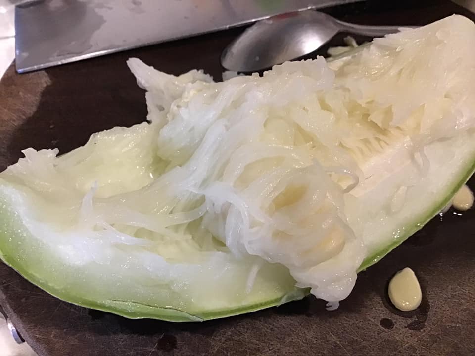 外觀如西瓜、口感如魚翅。(圖/翻攝自家常菜Facebook)