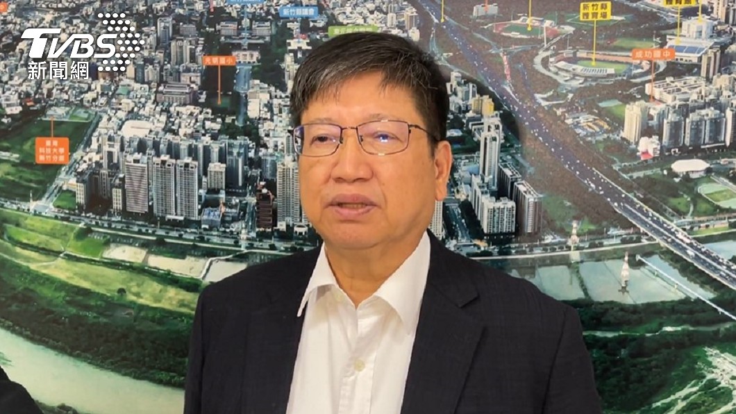 對林智堅的決定,楊文科表示尊重。(圖/TVBS)