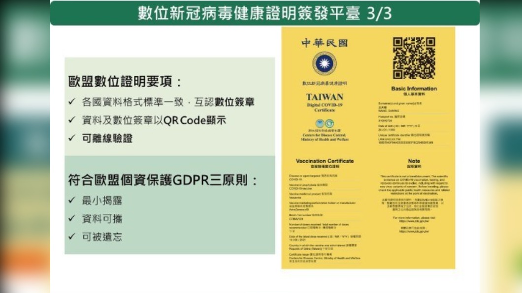 圖/中央社(指揮中心提供)