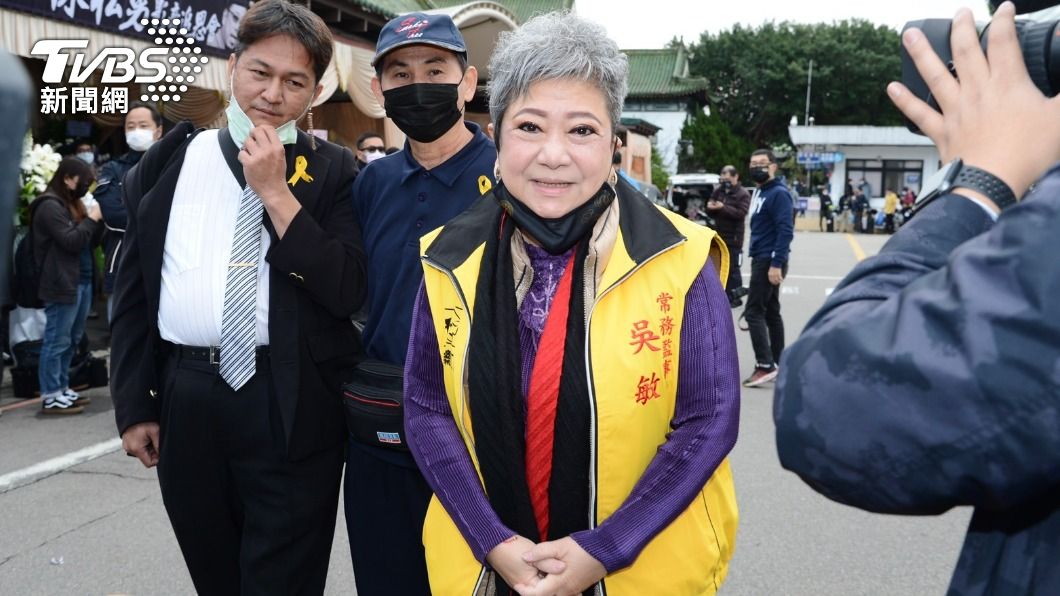 「鳥來嬤」悲痛送陳松勇:真的捨不得 阮經天4字悼影帝