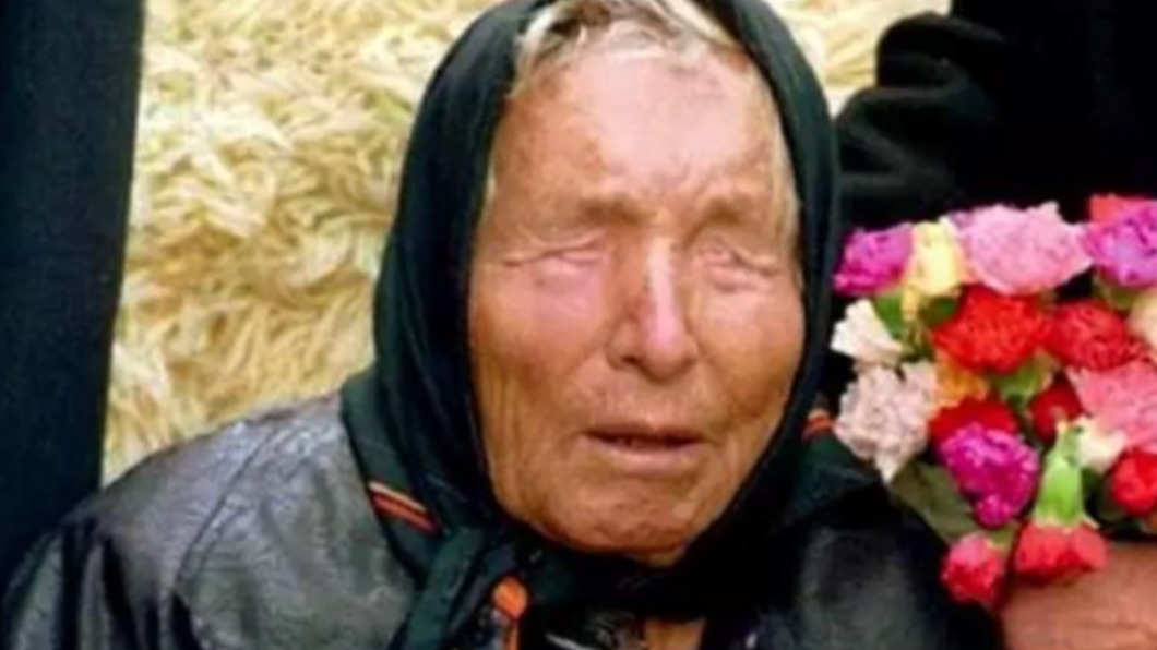 盲眼龍婆巴巴萬加(Baba Vanga)。(圖/翻攝自維基百科)