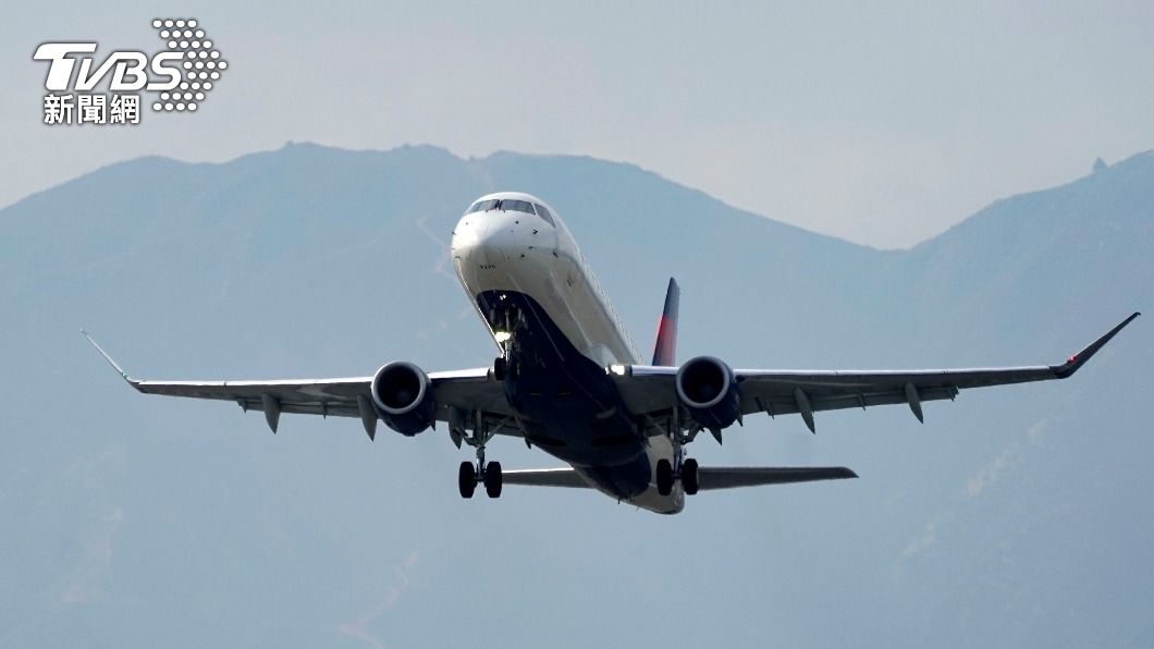 中國網友抗議日前達美航空一架前往上海航班中途折返。（圖／達志影像美聯社）