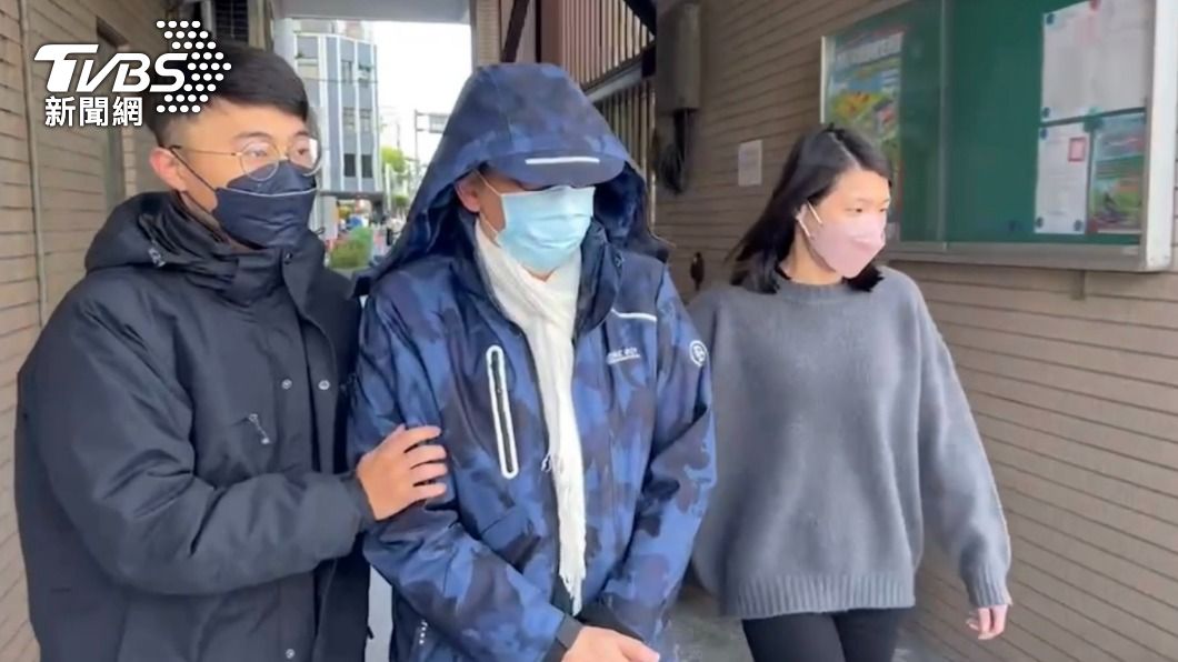 宋少卿又酒駕。(圖/TVBS)