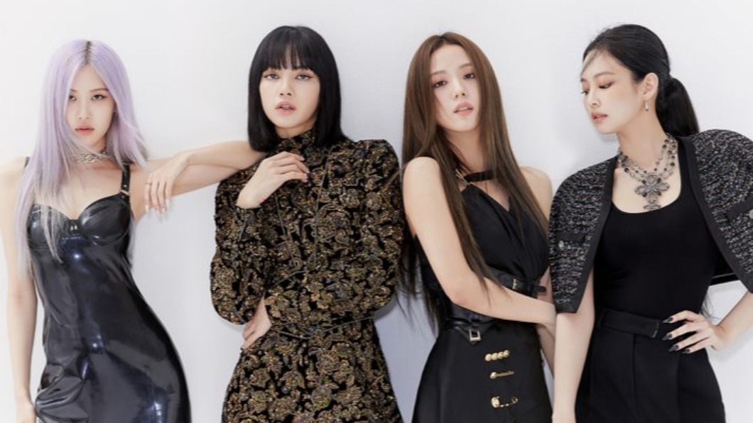 BLACKPINK成員全體上榜。（圖／翻攝自BLACKPINK臉書）