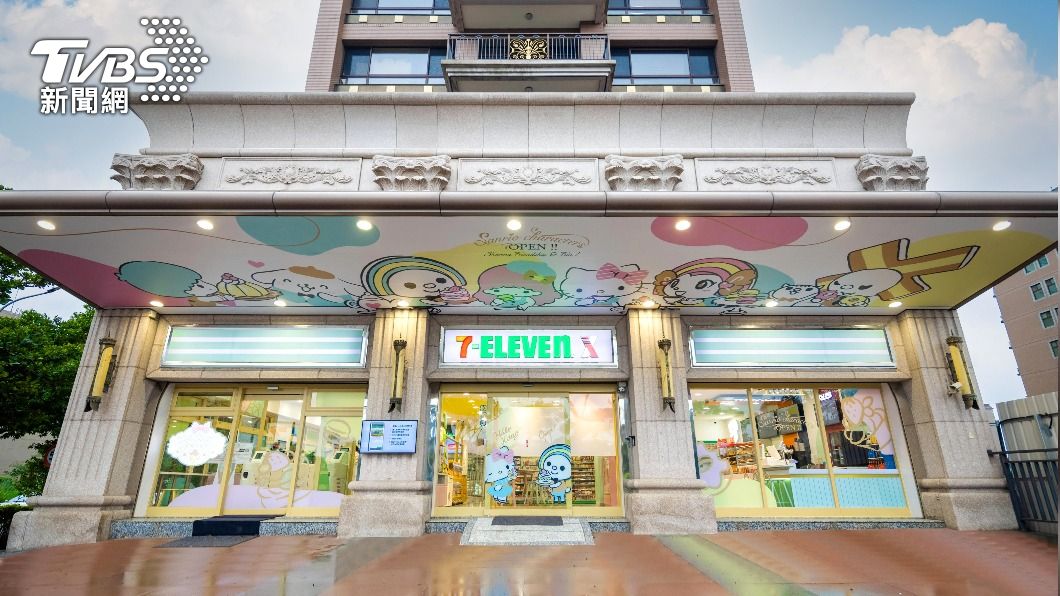 小7三麗鷗聯名X-STORE來了!首推「新功能」 手機秒刷結帳免排隊