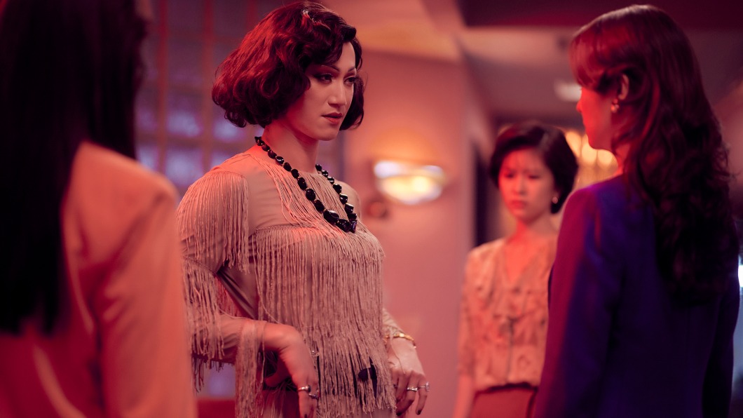 「寶寶」吳慷仁與「Rose MAMA」林心如有精彩對手戲(圖/Netflix、百聿數碼提供)