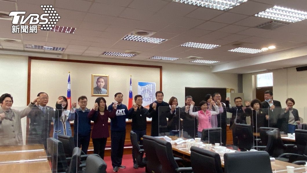 國民黨團幹部改選! 總召曾銘宗、首席副書記長李德維