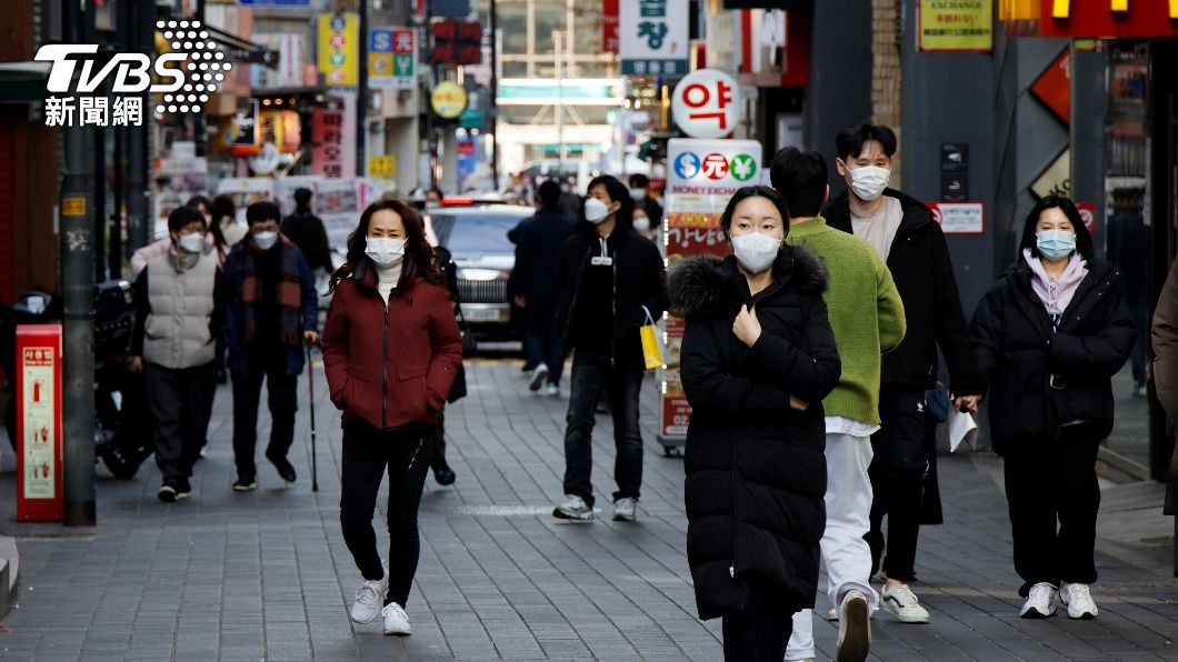 韓國單日確診3.6萬例創新高 較前一天暴增近萬