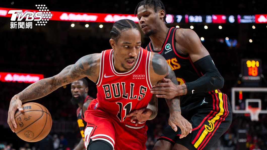 NBA公牛3巨頭聯手轟89分　擊敗老鷹收4連勝