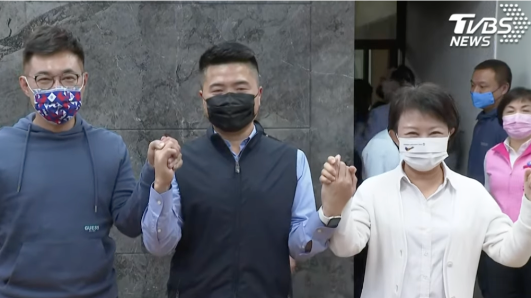 台中市元旦升旗典禮 顏寬恒可望同台盧秀燕、江啟臣