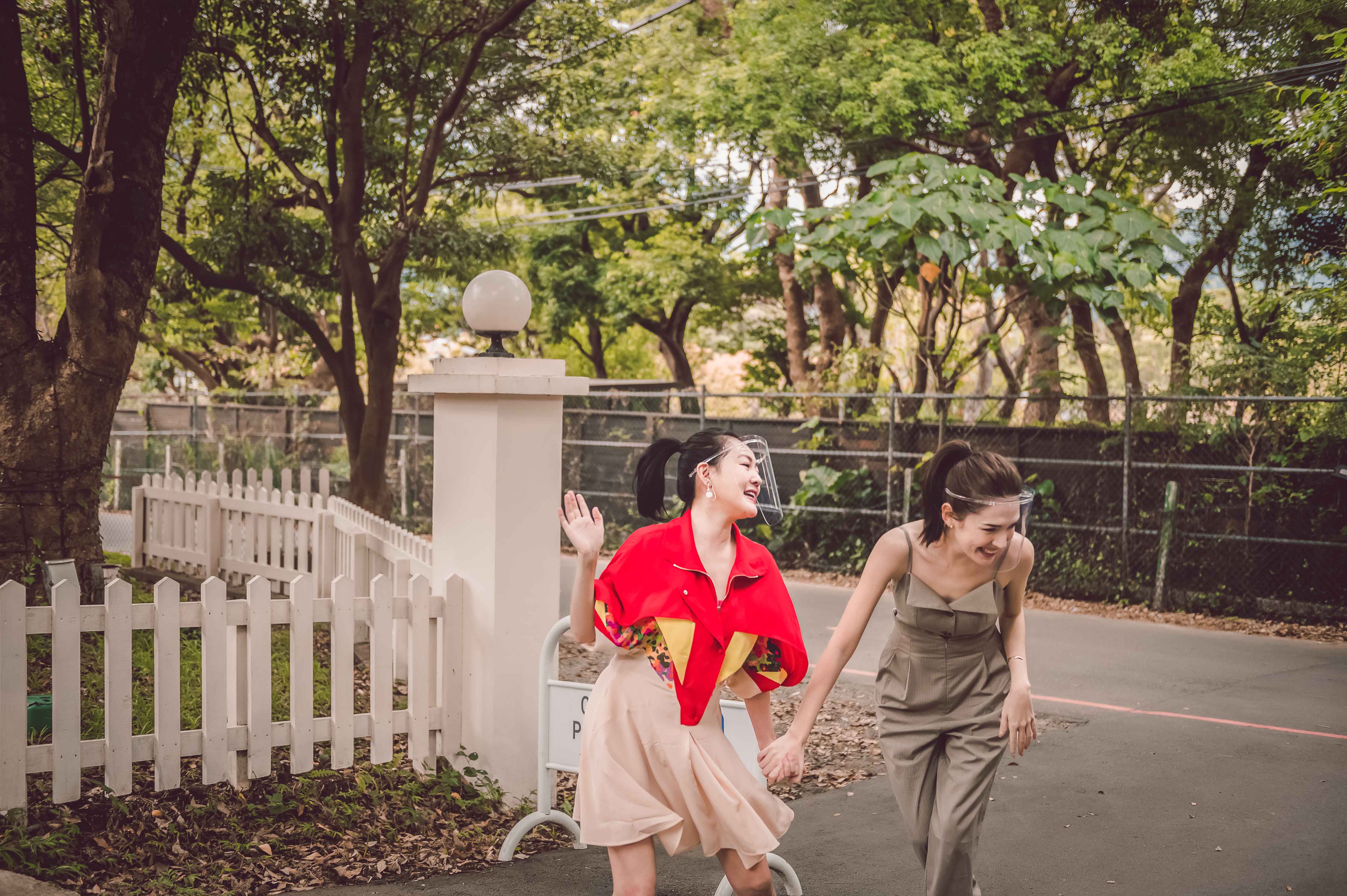 小S新節目《熙娣想聊》第二集邀請許瑋甯擔任嘉賓。(圖/CATCHPLAY提供)