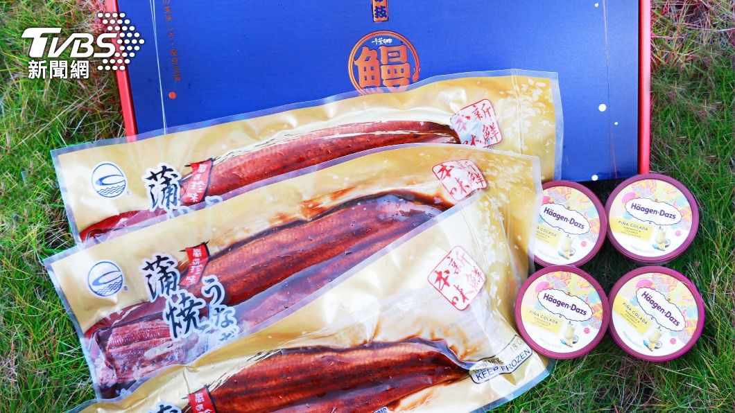 號稱日本等級千葉火鍋蒲燒鰻魚禮盒。(圖/千葉火鍋提供)