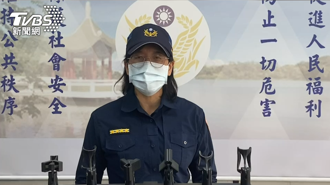 仁武分局副分局長徐如姣說,警方將加強取締酒駕。(圖/警方提供)
