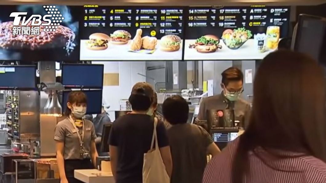 目擊民眾表示,男子是使用線上APP點餐。(示意圖、非當事人/TVBS資料畫面)