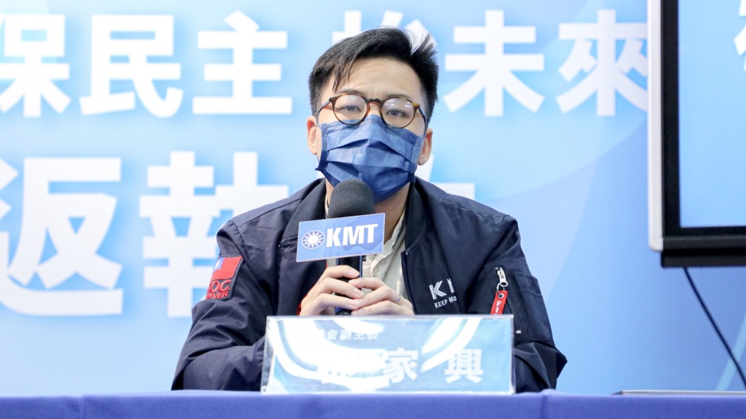 林家興。（圖／國民黨提供）