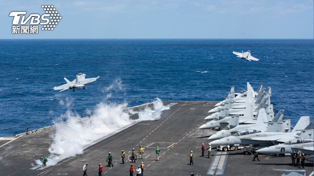 烏俄局勢緊張 美國下令航艦打擊群留守地中海