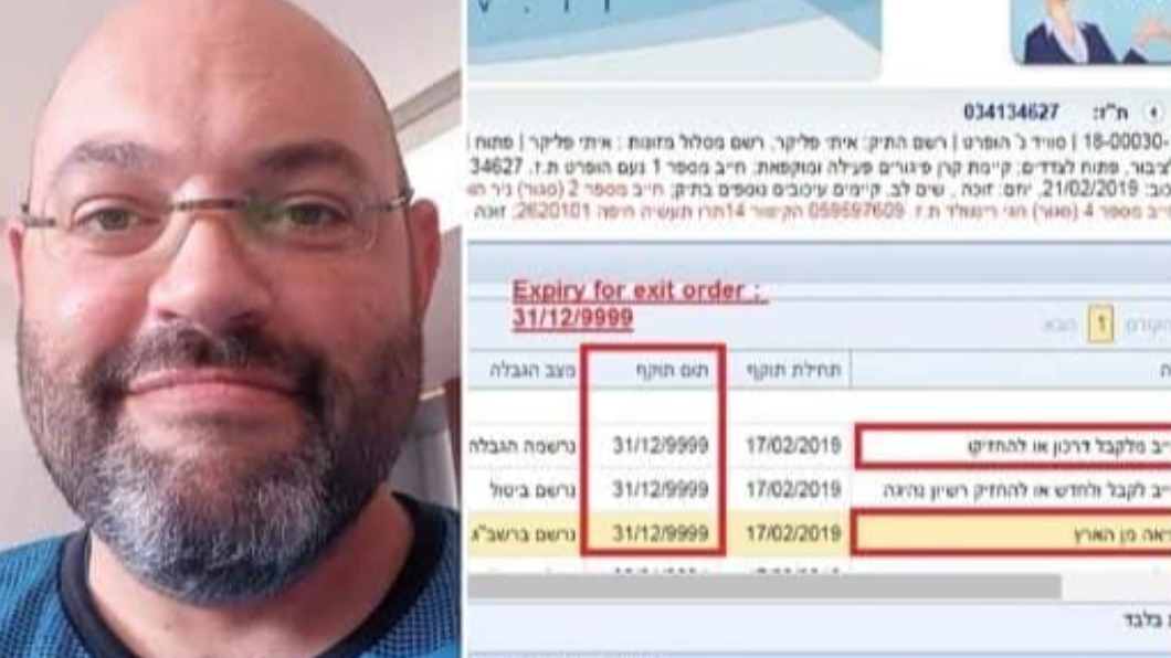 以色列離婚代價大!澳洲男遭討千萬贍養費 禁出境8千年