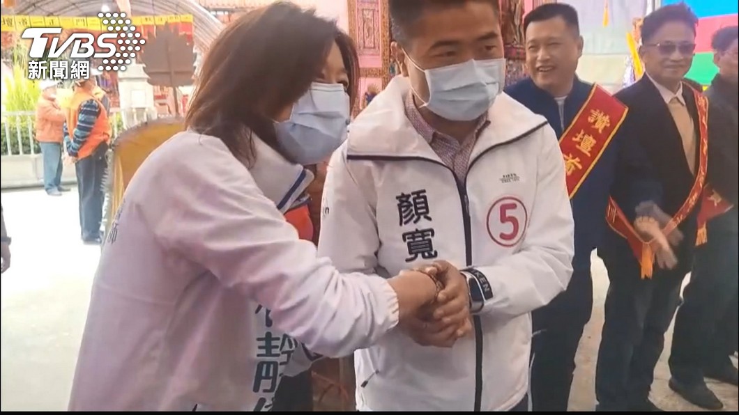 顏寬恒。(圖／TVBS資料畫面)