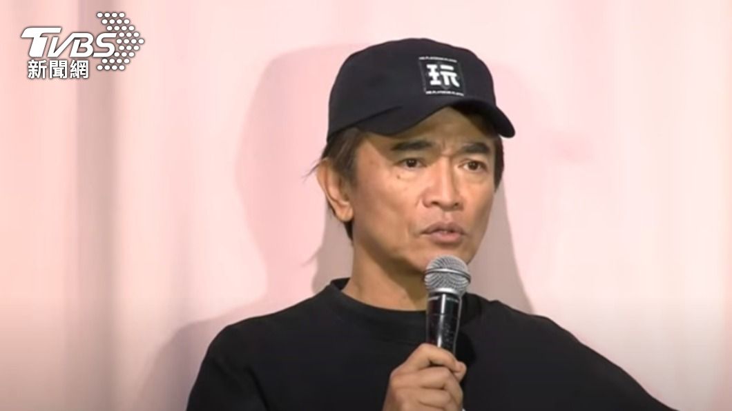 吳宗憲出席兒子鹿希派記者會。(圖/TVBS)
