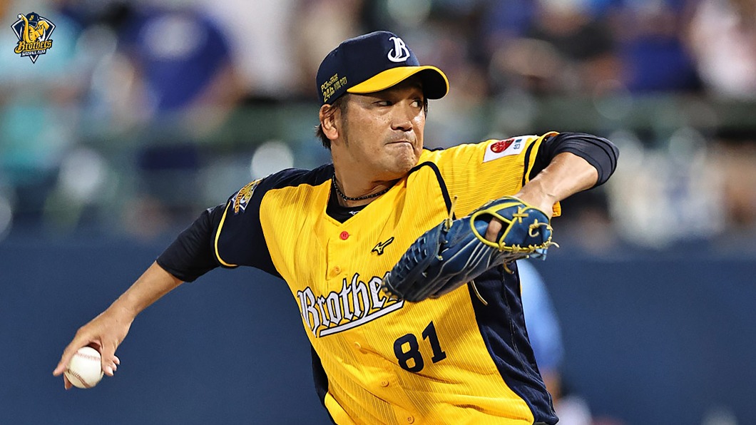 日籍投手高野圭佑。（圖／中信兄弟提供）