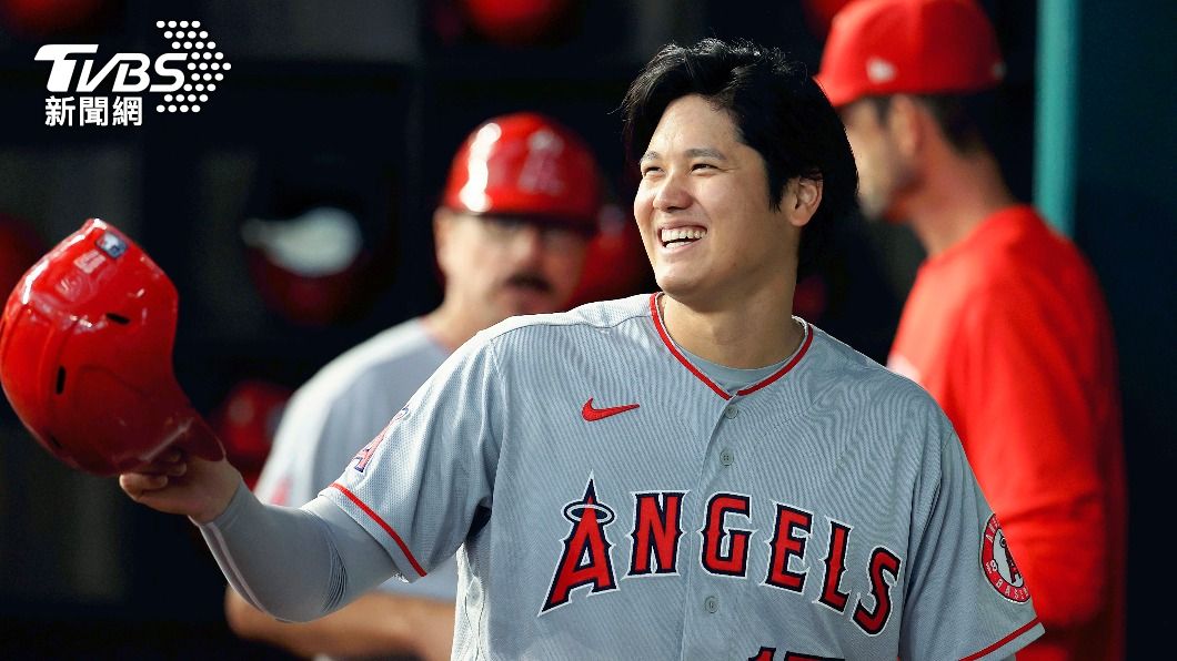 大谷翔平被日男票選為「最喜歡男性」。（圖／達志影像美聯社）