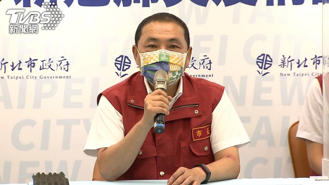 侯友宜。（圖／TVBS資料畫面）