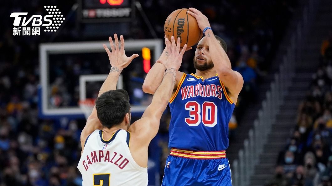 紀錄+1!柯瑞生涯3千顆三分球達標 NBA史上第一人