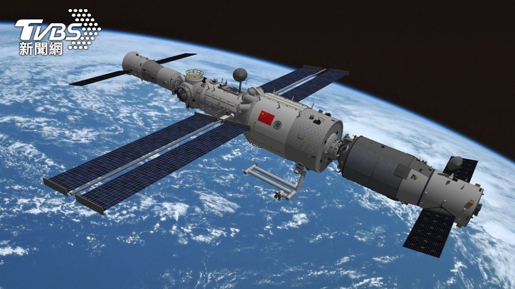 太空站險遭SPACEX衛星撞 中國向UN投訴