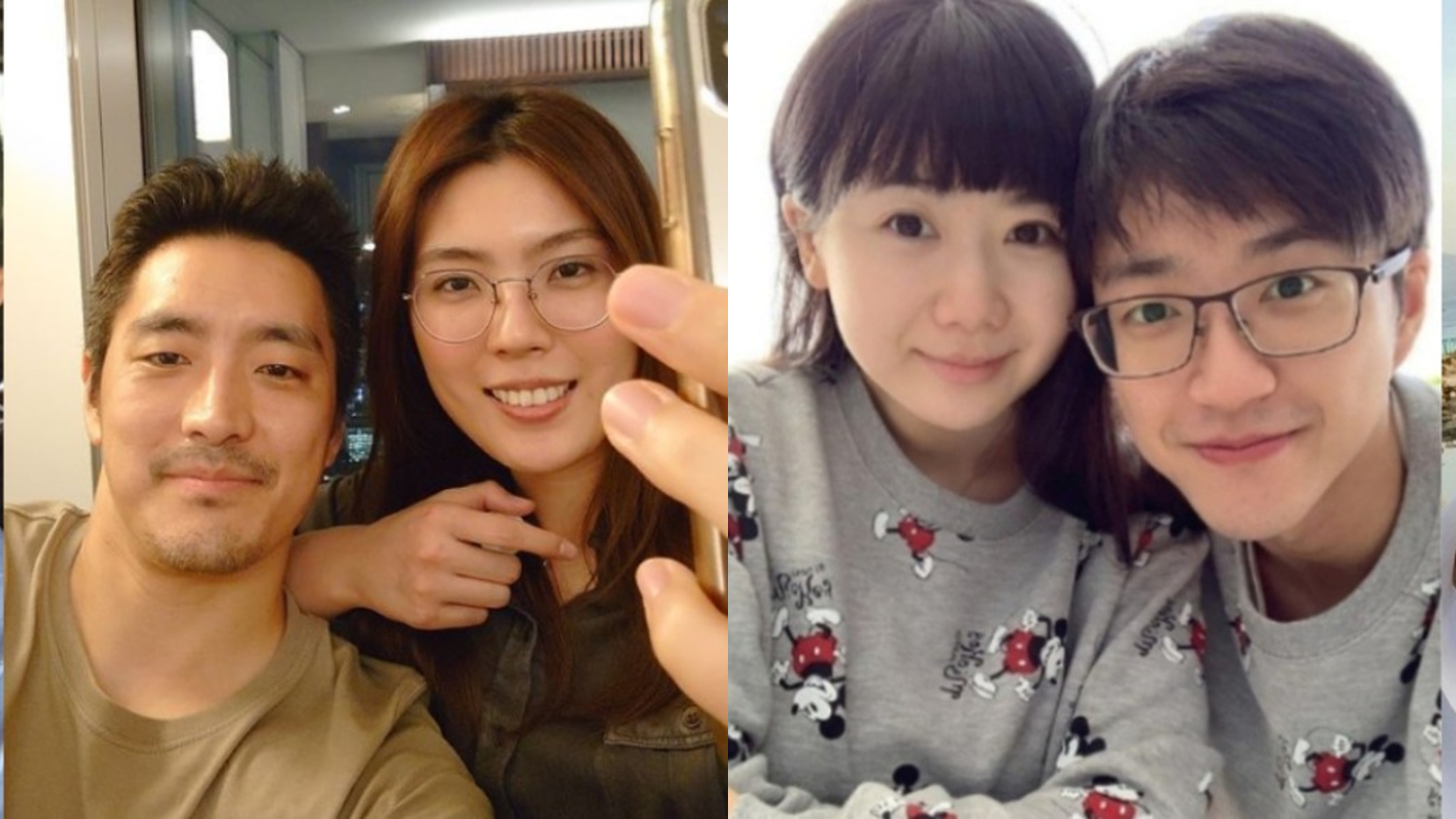 疫情之下,遠距離成了感情生變的導火線。(圖/翻攝自理科太太臉書、江宏傑IG)