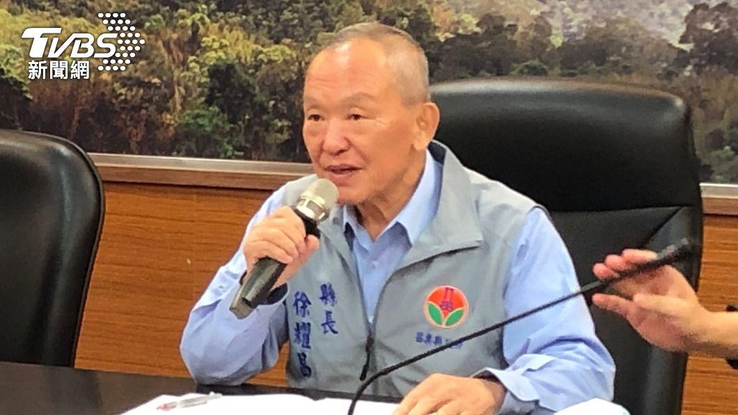 選大新竹市長? 徐耀昌:當過苗栗國國王還選什麼市長