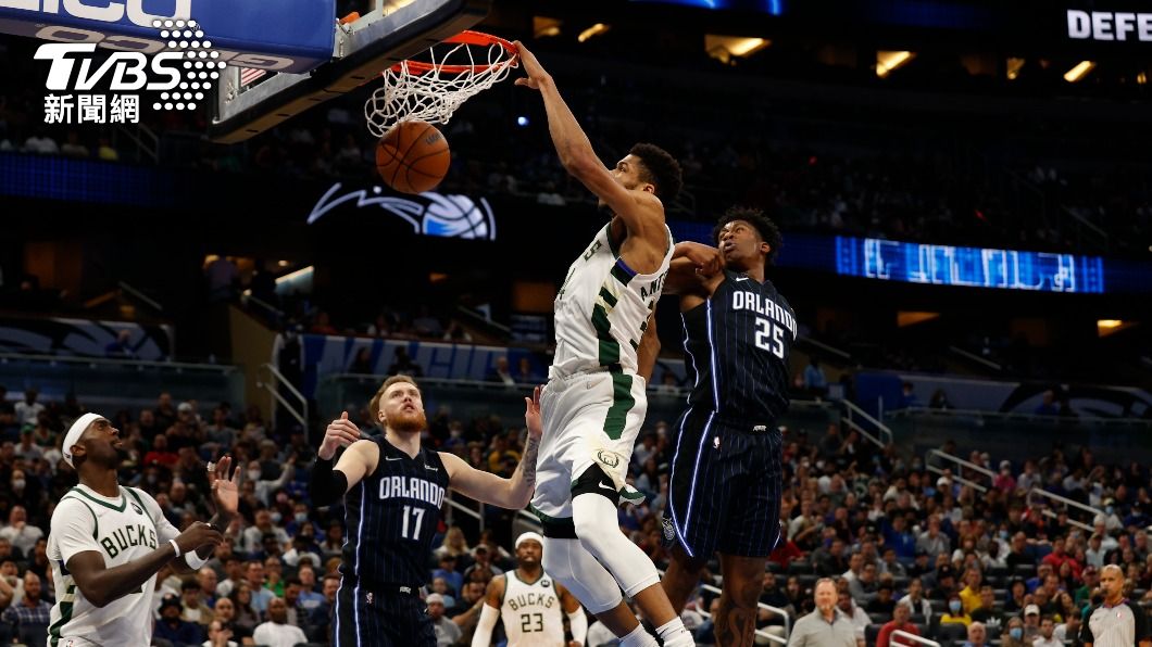 NBA魔術碰到公鹿就沒轍 對戰苦吞10連敗
