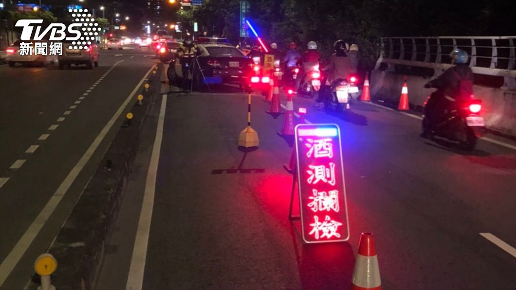 零容忍!酒駕事件頻傳 警政署:元旦連假加強取締