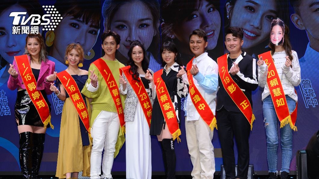 郭婷筠(左一)等人將舉辦個人演唱會。(圖/TVBS )