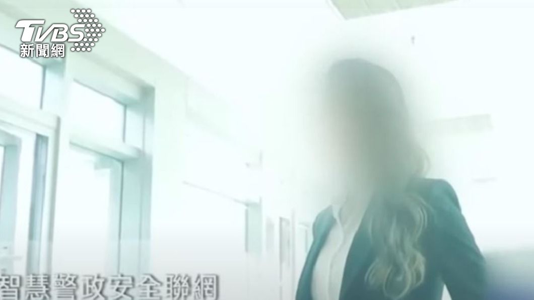 還曾幫忙拍攝刑事局年曆。(圖/TVBS資料畫面)