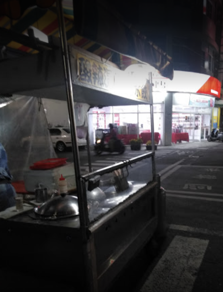 水餃攤外觀。(圖/翻攝自Google Map)