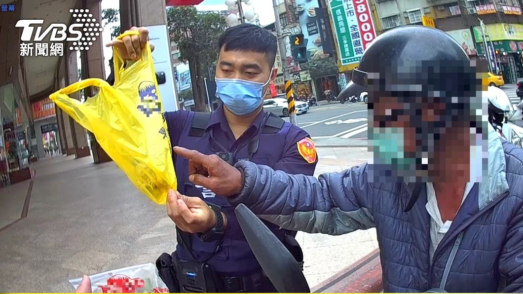 石男辯稱是嚼檳榔才有酒精反應。（圖／TVBS）