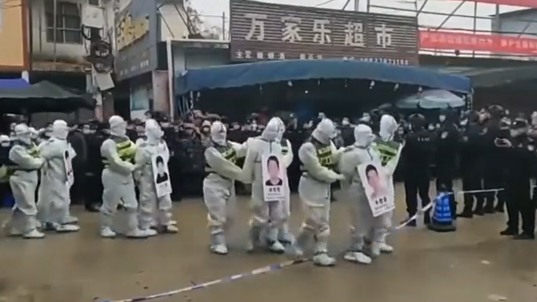 文革沒結束? 廣西4人違反防疫規定 遭強押「遊街示眾」