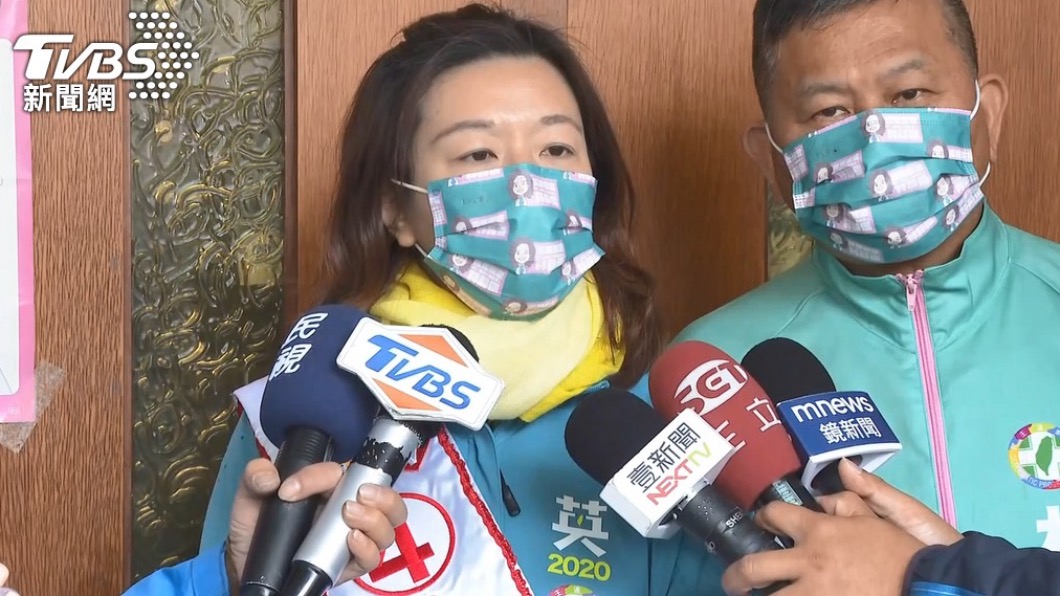 援林靜儀。（圖／TVBS資料畫面）