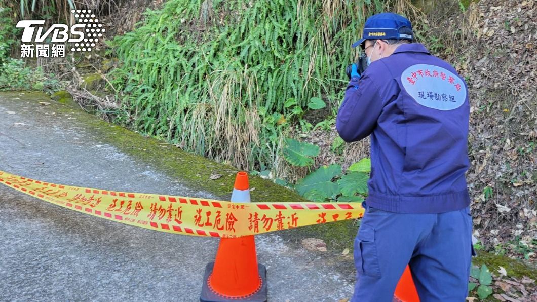 不滿老父阻交往又斷金援,台中女聯手男友殺父棄屍。(圖/警方提供)