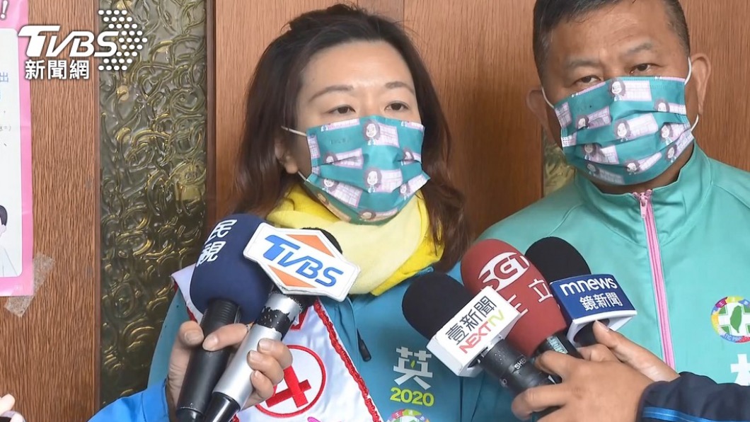 林靜儀。（圖／TVBS資料畫面）